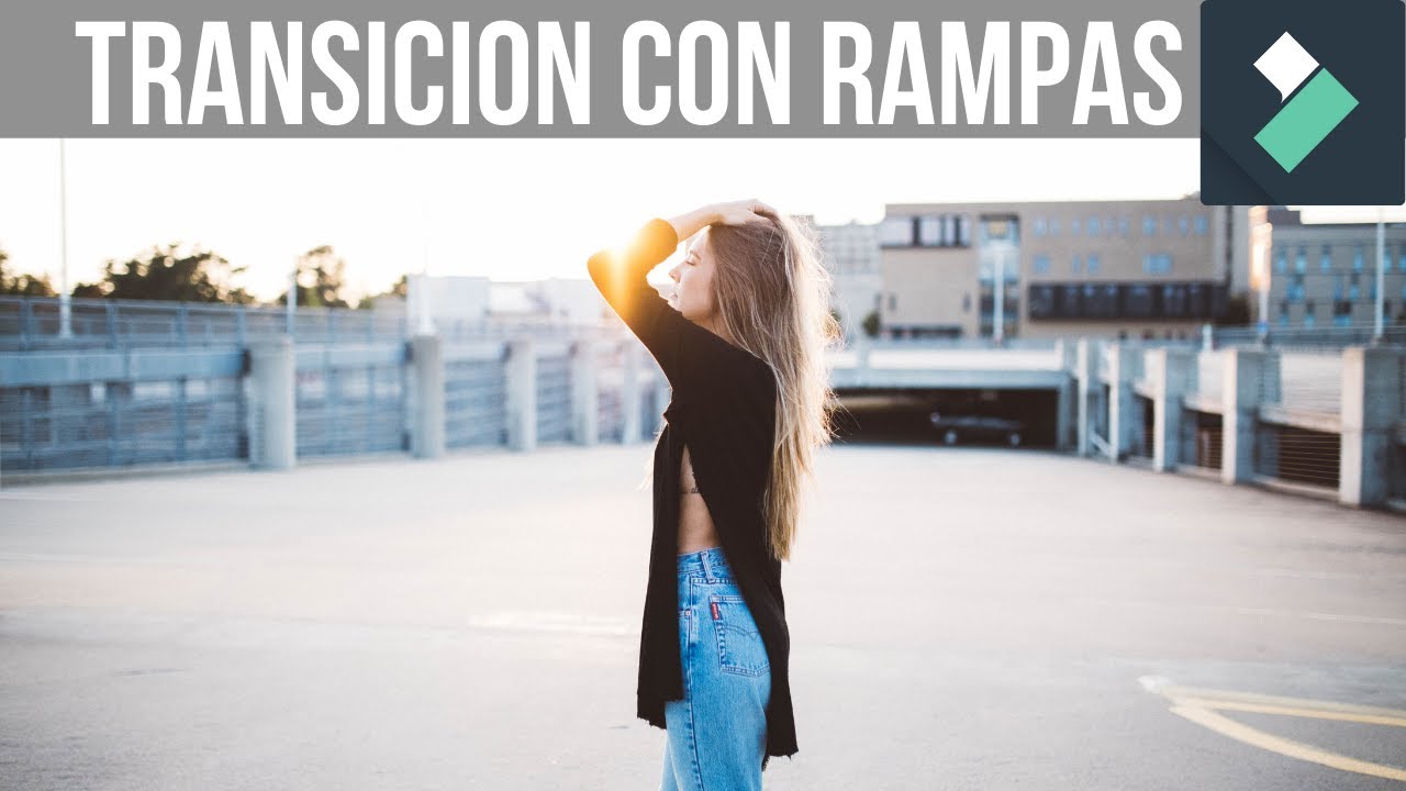 Transiciones con Rampas de Velocidad en Filmora X