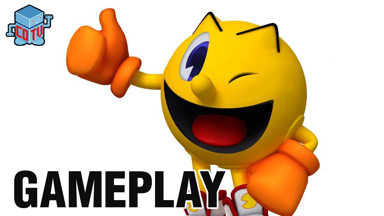 Pac-Man & the Ghostly Adventures GAMEPLAY Commentary 01
