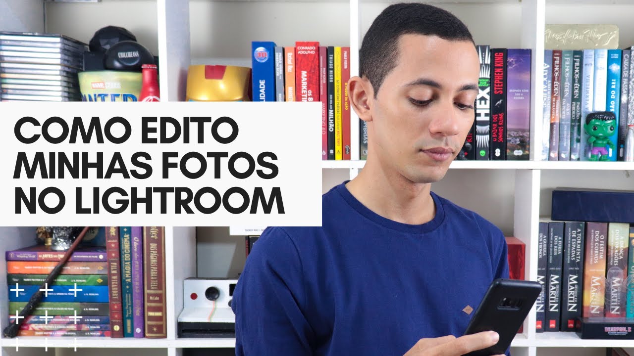 COMO EDITAR FOTOS PARA O INSTAGRAM! | Tutorial Lightroom.