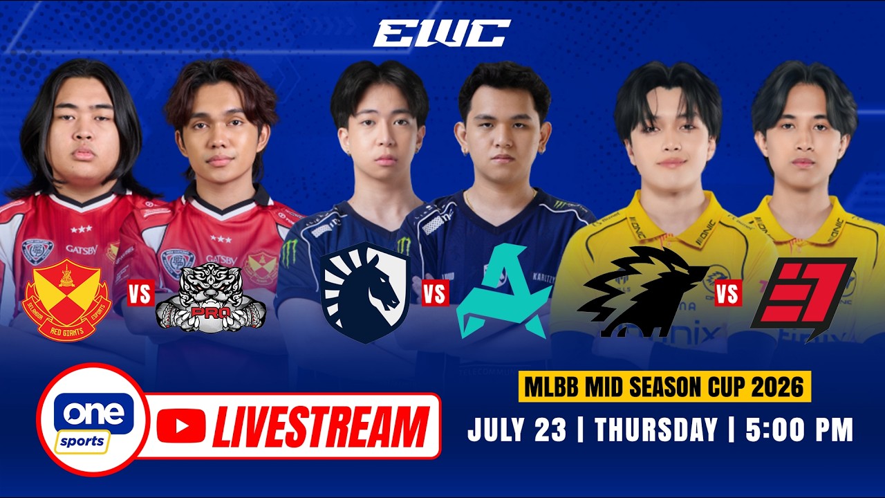LIVE: MSC GROUP STAGE DAY 2 | ESPORTS WORLD CUP | JULY 23, 2026