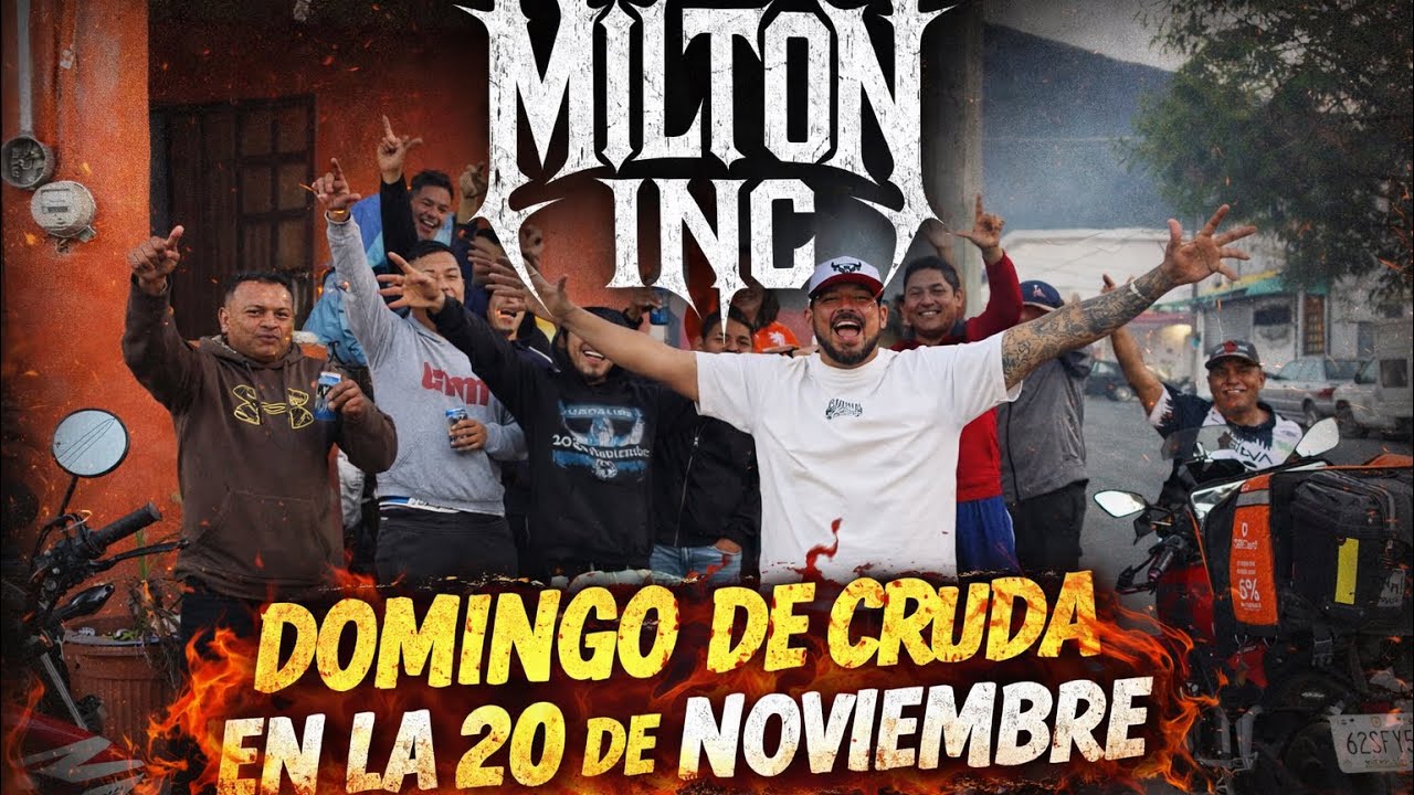 Domingo de Cruda en la 20 de Noviembre, mi barrio querido 😎