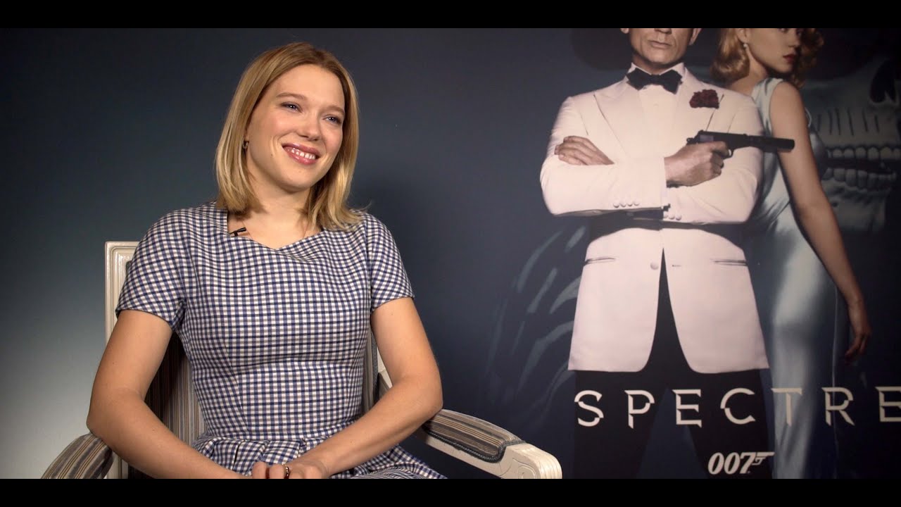 Interview with Spectre's spectacular Bond-girl Léa Seydoux