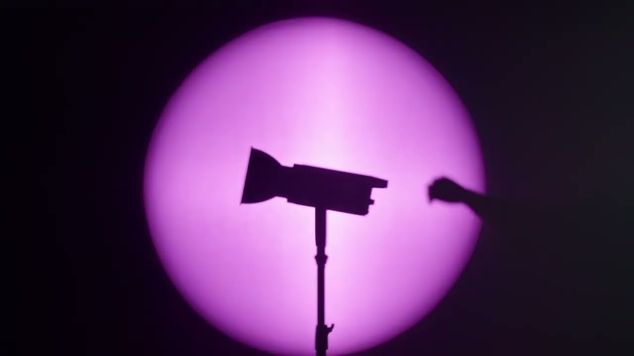 Nanlite FS-300C LED RGBW Spot Light Launch Video