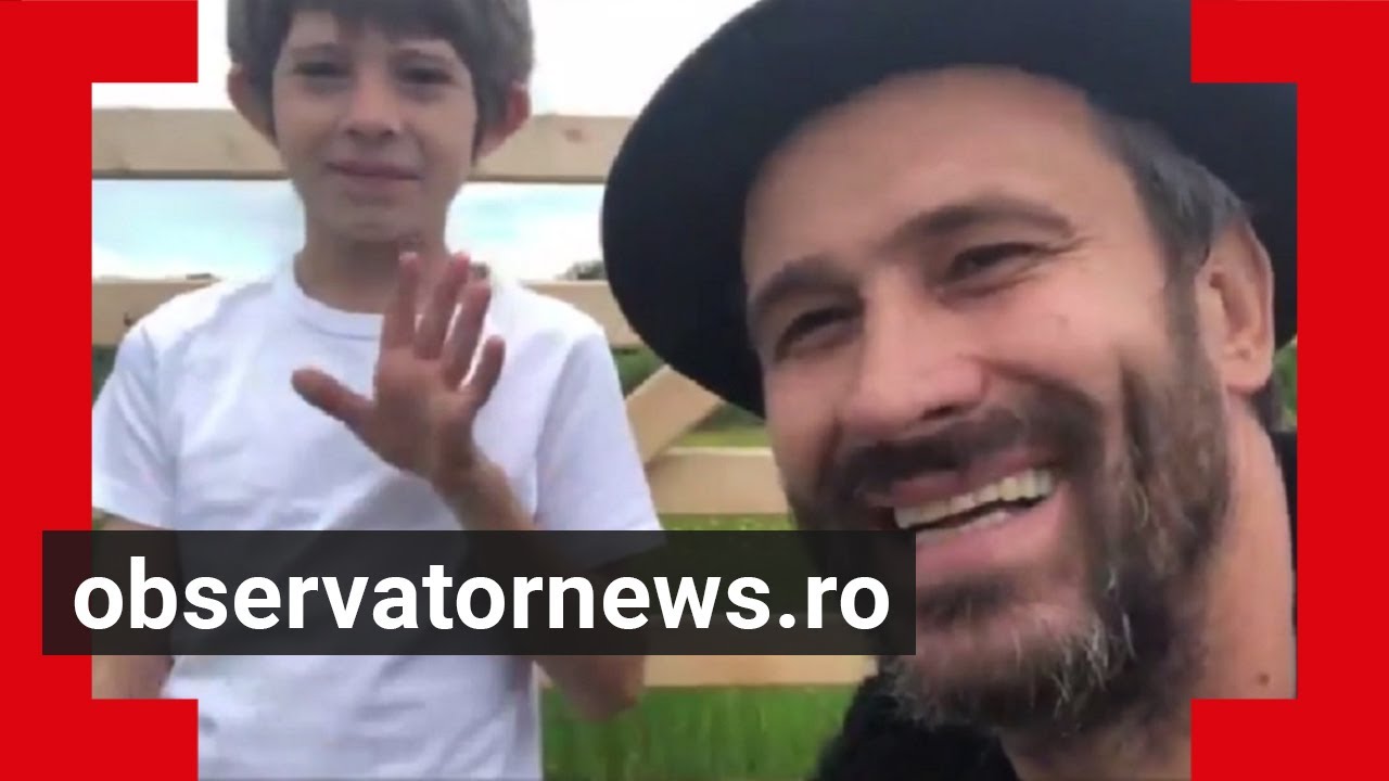 Nicolai Tand și fiul lui, Iancu, escapadă în doi la Maramureș