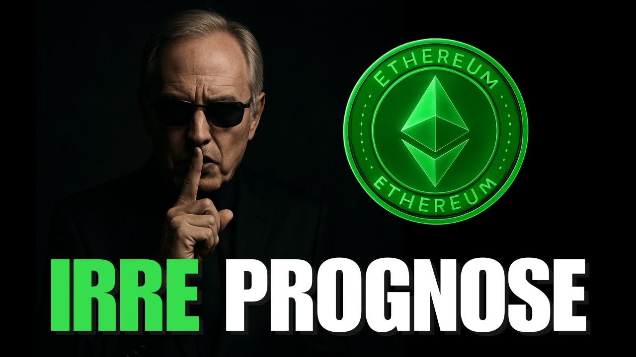 ETHEREUM: IRRE PROGNOSE F&Uuml;R SEPTEMBER 2025😳
