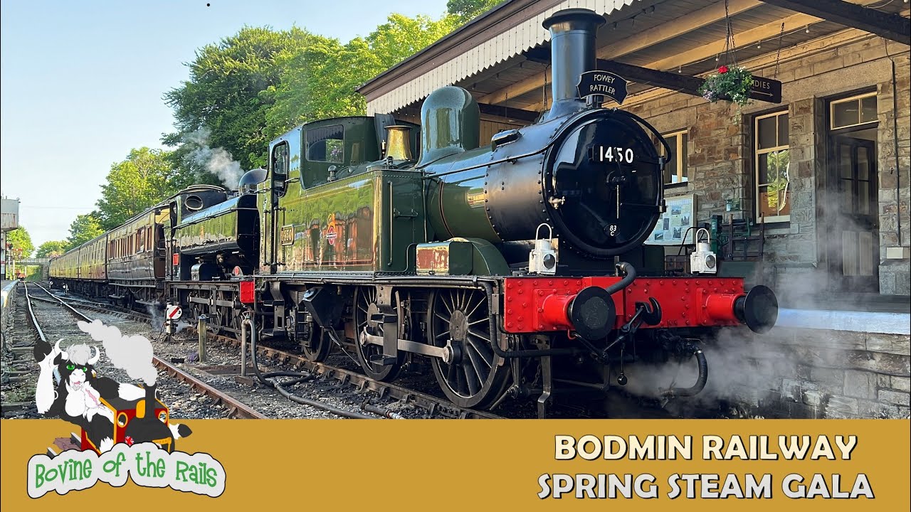 Bodmin Railway Steam Gala - 18th May 2025