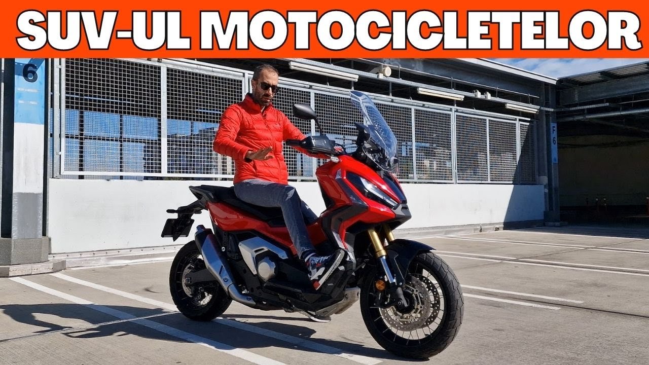 Honda X Adv 750 - Suv-ul motocicletelor