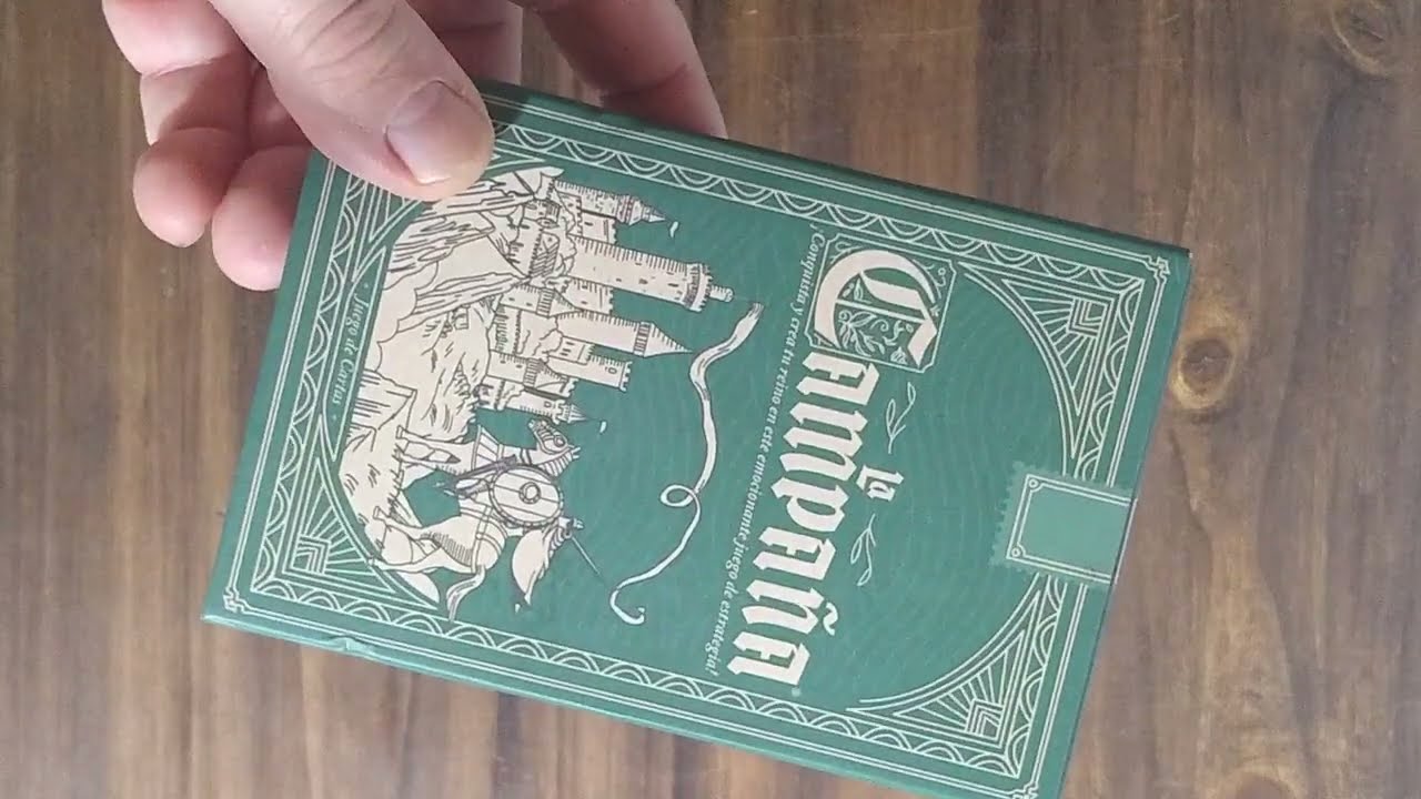 La Campaña - Juego de cartas de estrategia medieval