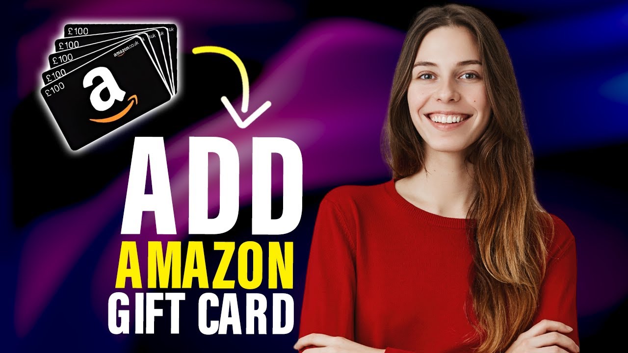 how to add amazon gift card to your amazon account (Best Method)