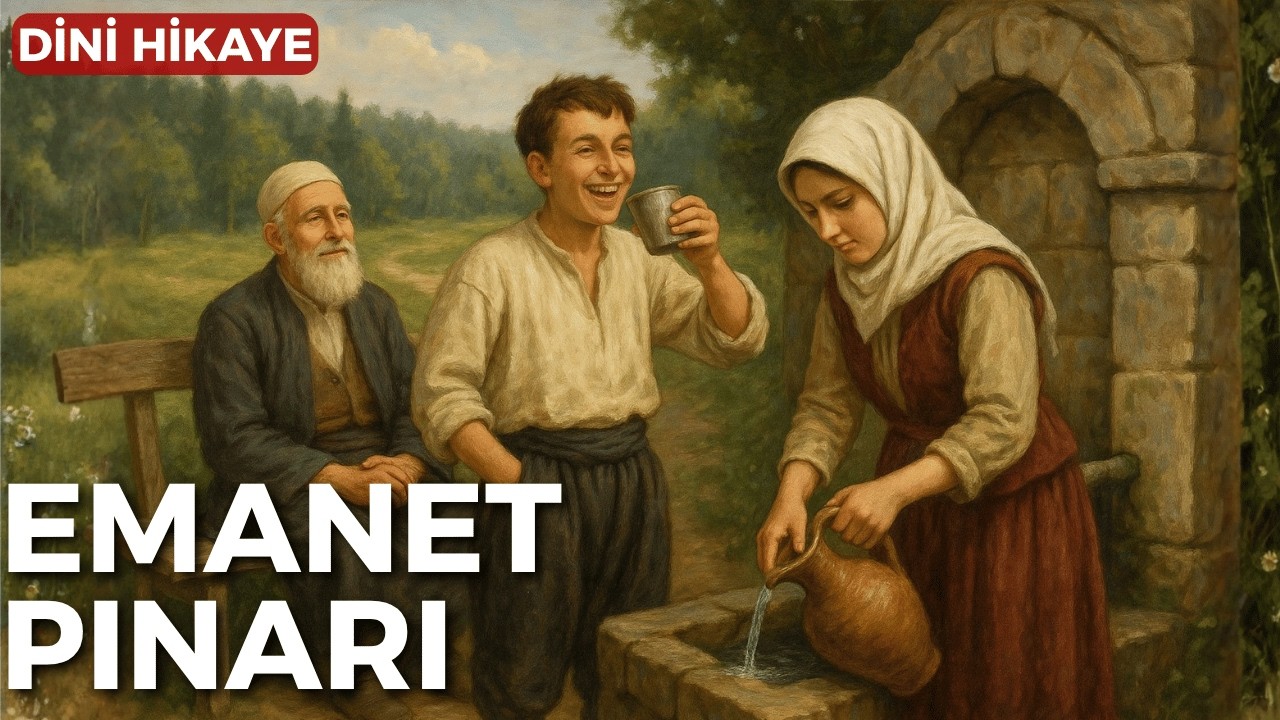 Başkasının Derdini Fırsat G&ouml;renle Emaneti Koruyan İki Adamın Sonu