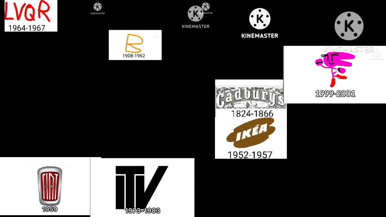 Historical logos 30