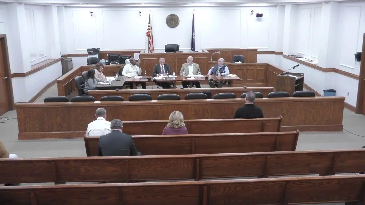 McCracken County Fiscal Court Live Stream