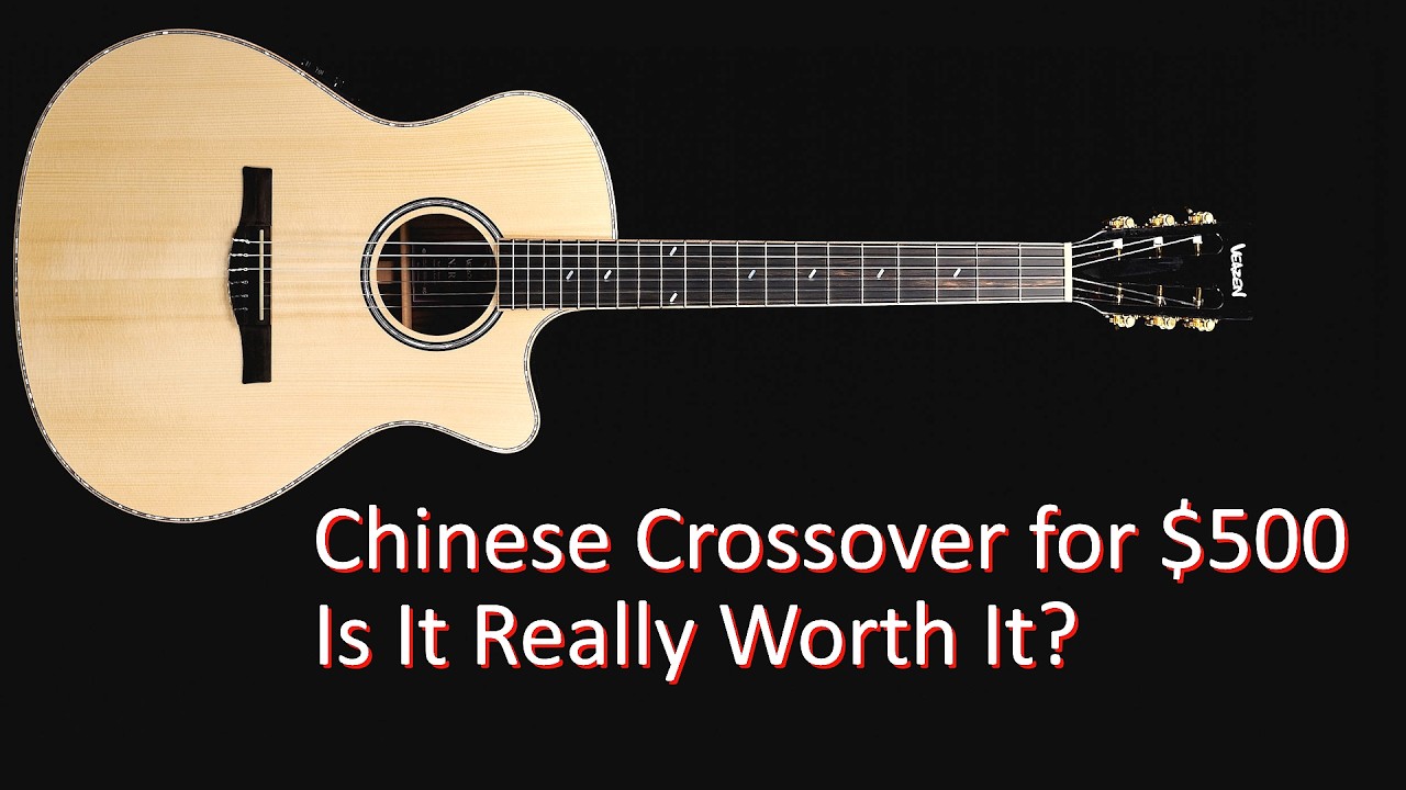 Veazen N3RE Review: A Premium Crossover Guitar from China