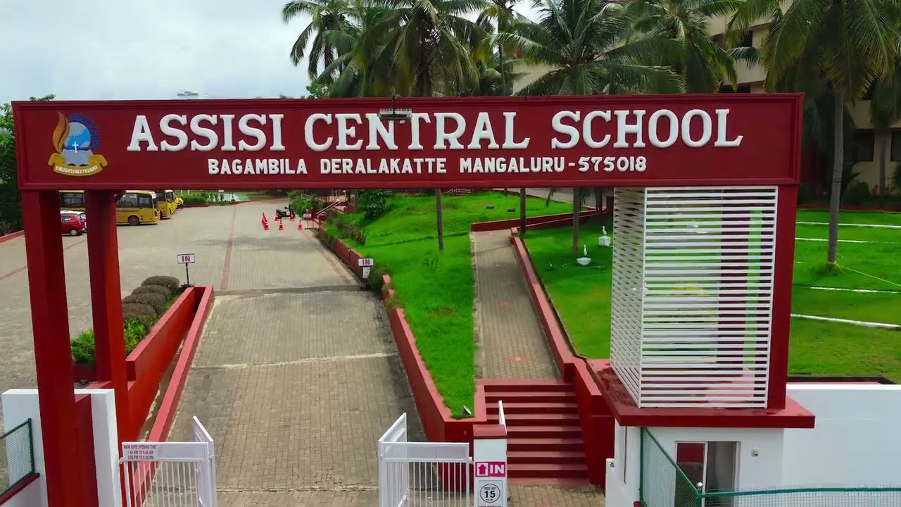 Bird's  Eye View of Assisi Central School