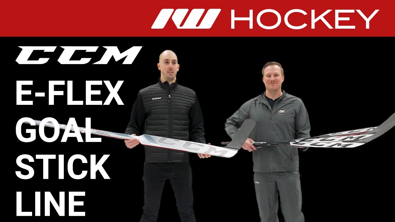 CCM Extreme Flex 5 Prolite Goalie Stick Line // On-Insight