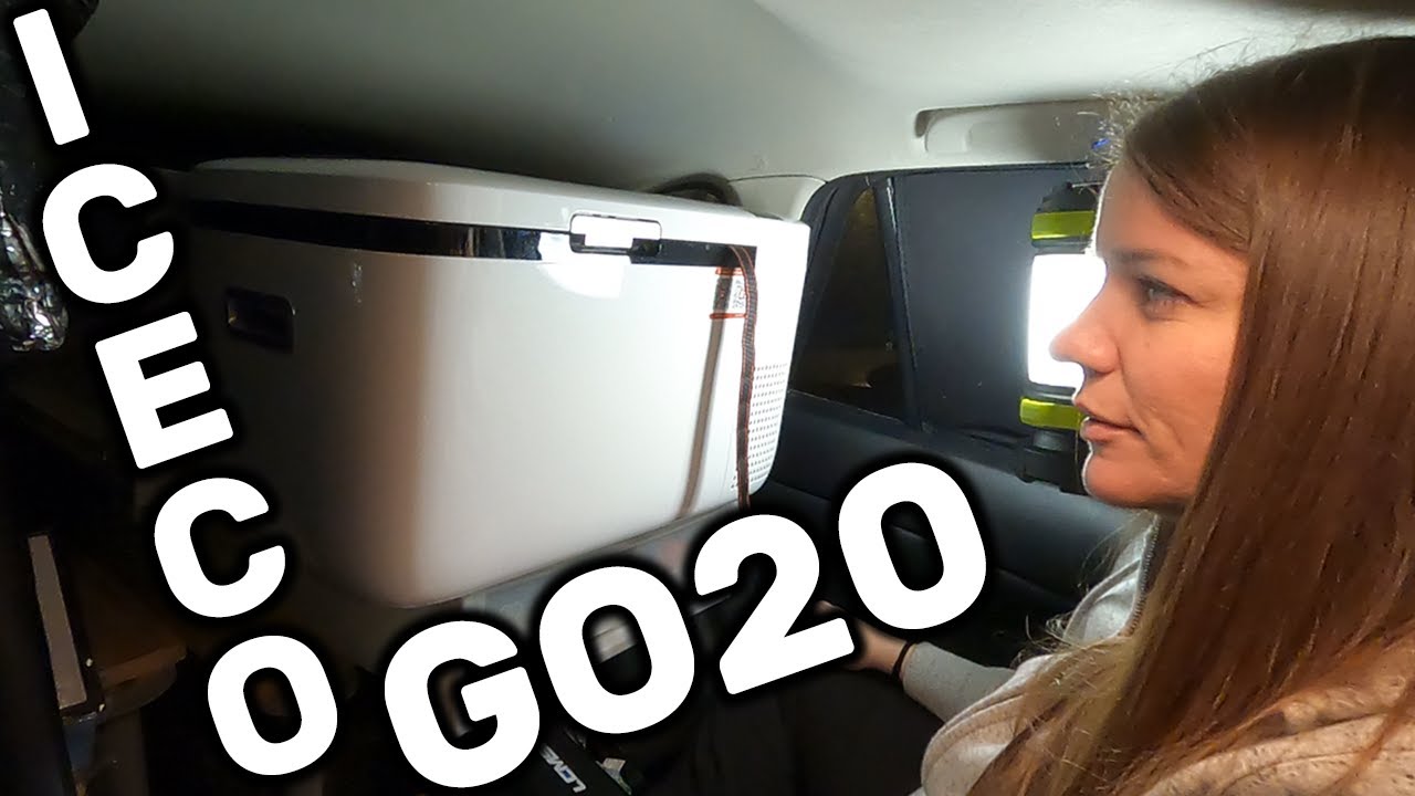 ICECO GO20 UNBOXING and CAR INSTALL