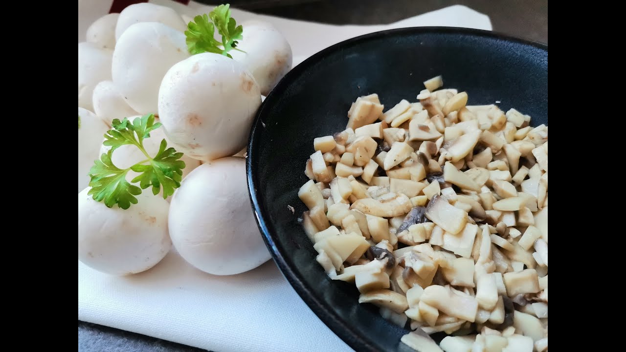 Pieczarki -  jak smażyć pieczarki na patelni aby były smaczne ;)