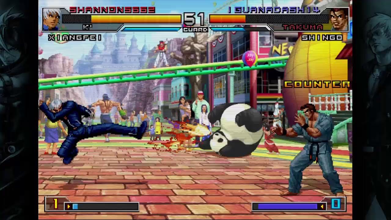 KOF 2002 UM HANDCAP