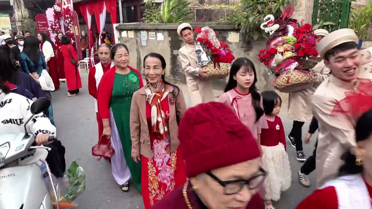 Lễ Hỏi Cưới Huy Quý & Hằng Nga