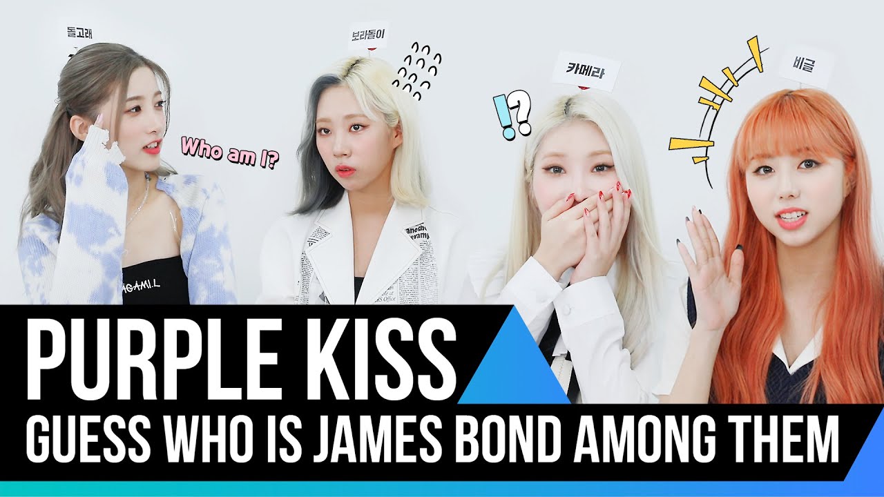 [ENG SUB] PURPLE KISS PLAYS WHO AM I