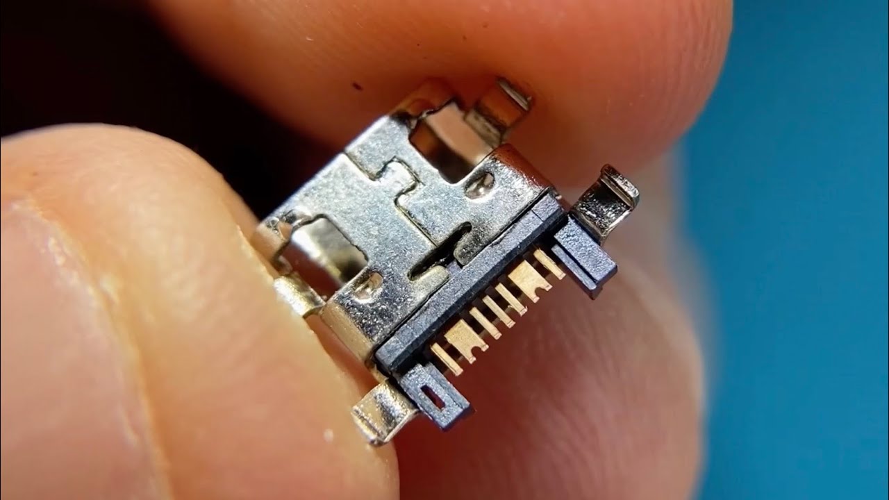 Como Trocar Conector de Carga de Celular (Guia Completo)