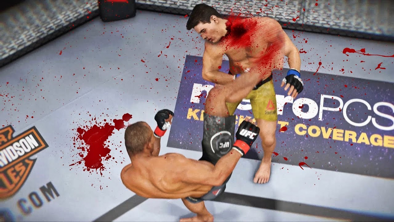 СОРВАТЬ БАШКУ с ПЛЕЧ в МИРОВОМ ТОП 10 UFC 3 RANKED ЖАКАРЕ СОУЗА НОКАУТЫ