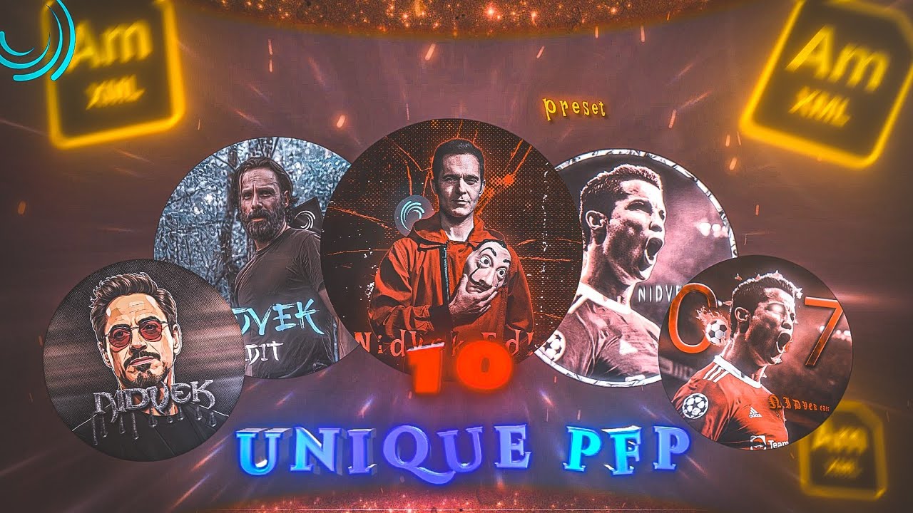 10 Insane Alight Motion PFPs That Look Like After Effects 💥
