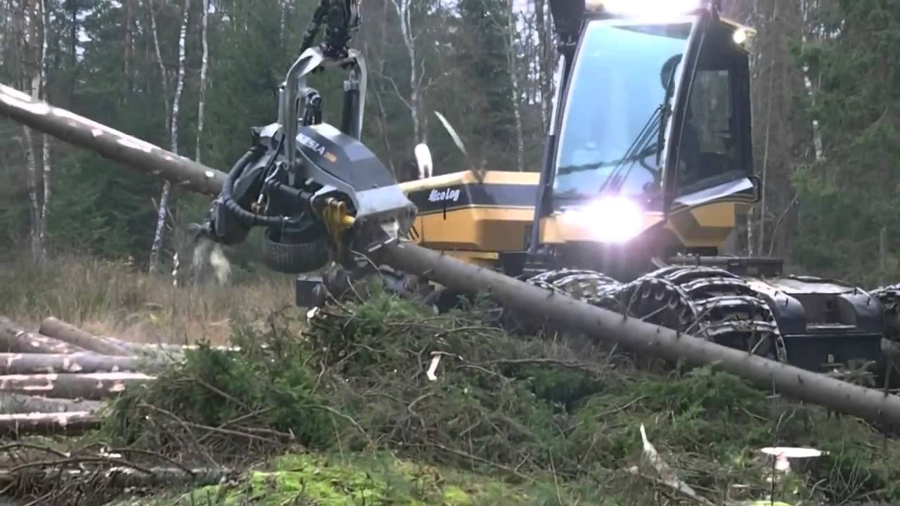 EcoLog 590D med Kesla 28RH