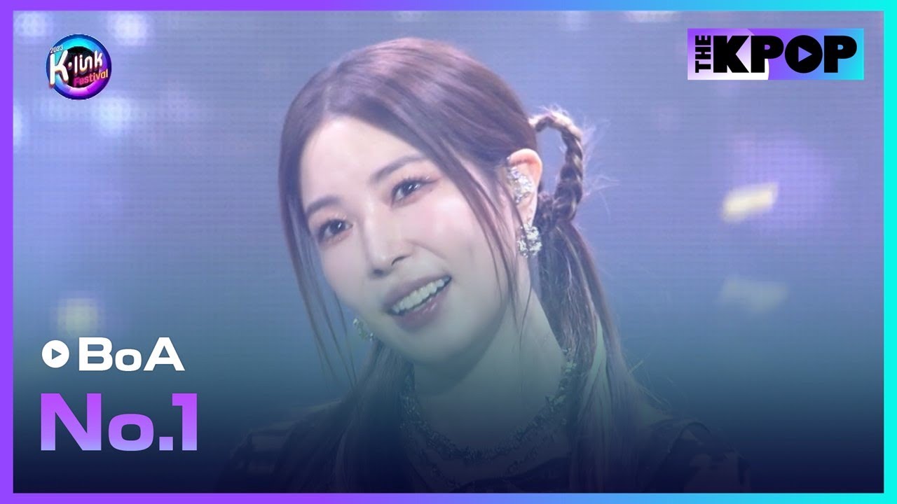 BoA, No.1 | 2023 K-Link Festival