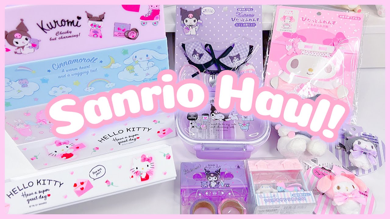 Kawaii Sanrio Haul - Vlog Part 2