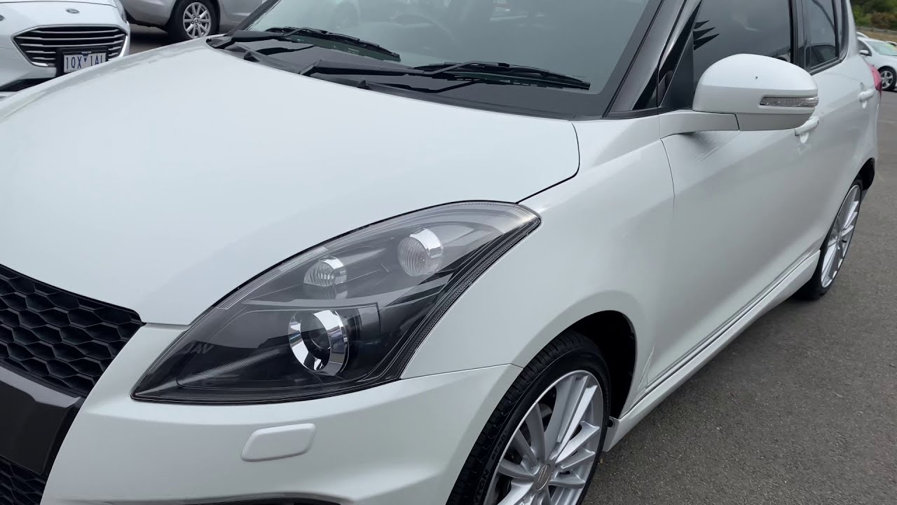 U51041 2017 Suzuki Swift Sport CVT Automatic 1.6i
