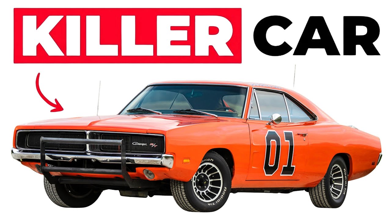 12 Truly Dangerous Muscle Cars From the 1960s