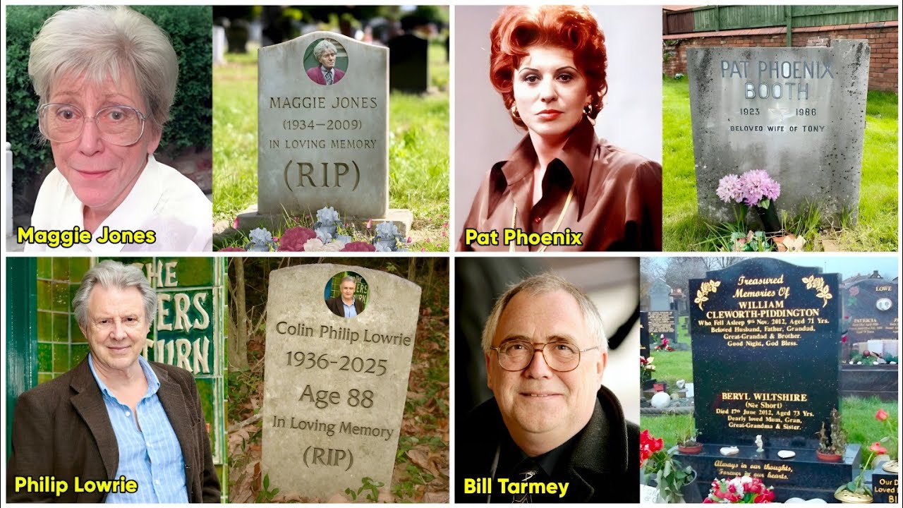 Coronation Street Actors Graveyard - Where Are They Buried?