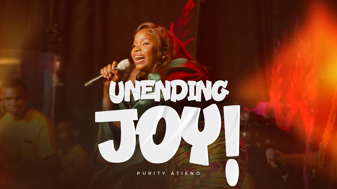 Unending Joy - Purity Atieno | Official Live music video