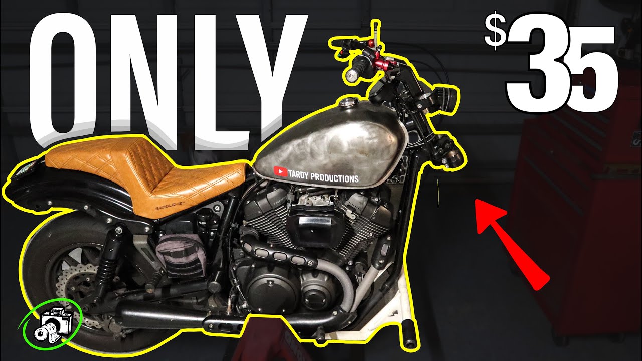 YAMAHA BOLT BUILD #22 | Upgrade Your Front Suspension | HOW TO | TORQUE SPECS | you're welcome...