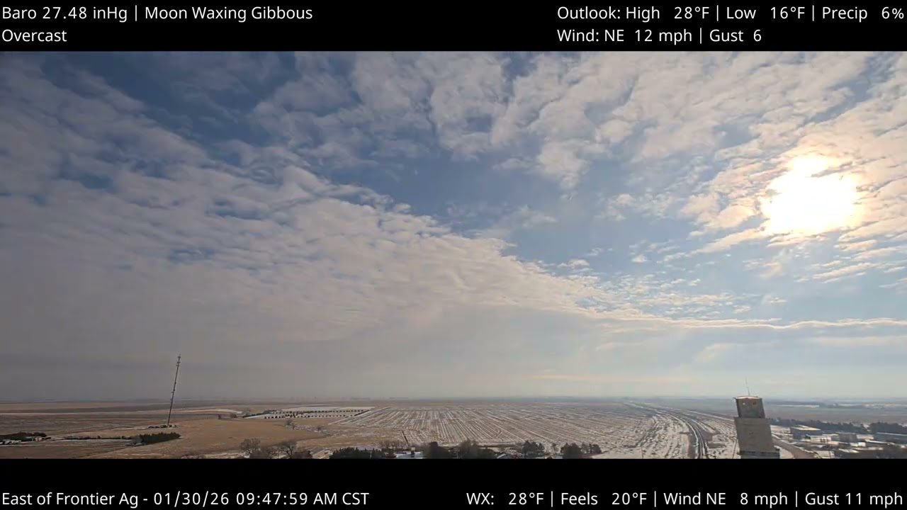 Timelapse - Quinter East - 01/30/2026