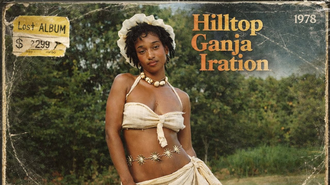 Roots Reggae (1978) [Unreleased Album] Jahna Dube - Hilltop Ganja Iration