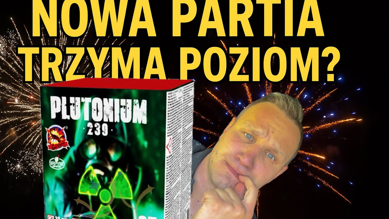 PLUTONIUM 25 strzałów – Czy NOWA PARTIA trzyma poziom? | Test CLE4124 | 38 mm OGIEŃ 🔥