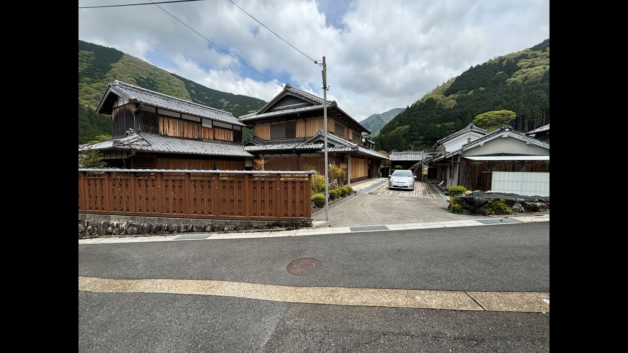 忍者で有名な甲賀市に立派な古民家が出ました！！