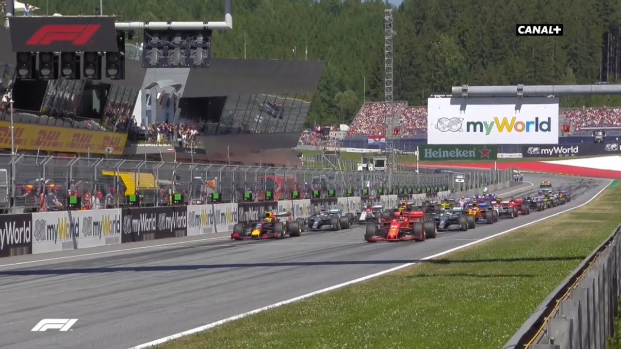 GP Autriche 🇦🇹 (2019) &bull; Course &bull; CANAL + [HD]