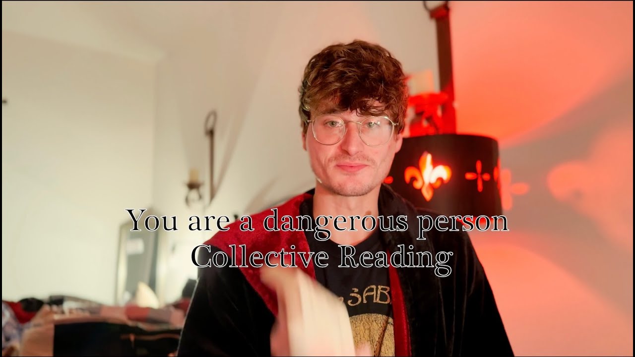 You are a Dangerous Person