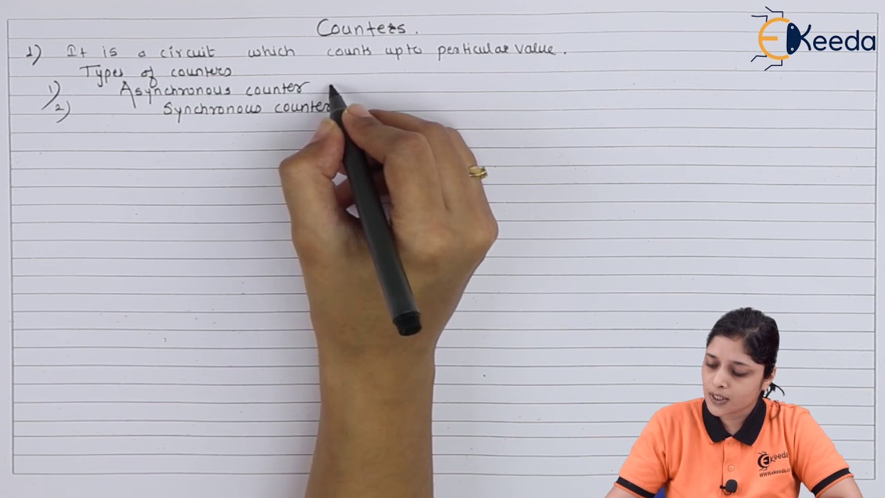 Introduction to Counters | Sequential Logic Circuit | Digital Circuit Design in EXTC Engineering