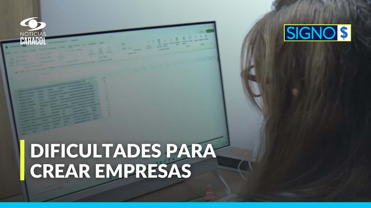 En Colombia hay exceso de trámites y cargas tributarias para crear empresas, ¿qué hay detrás?