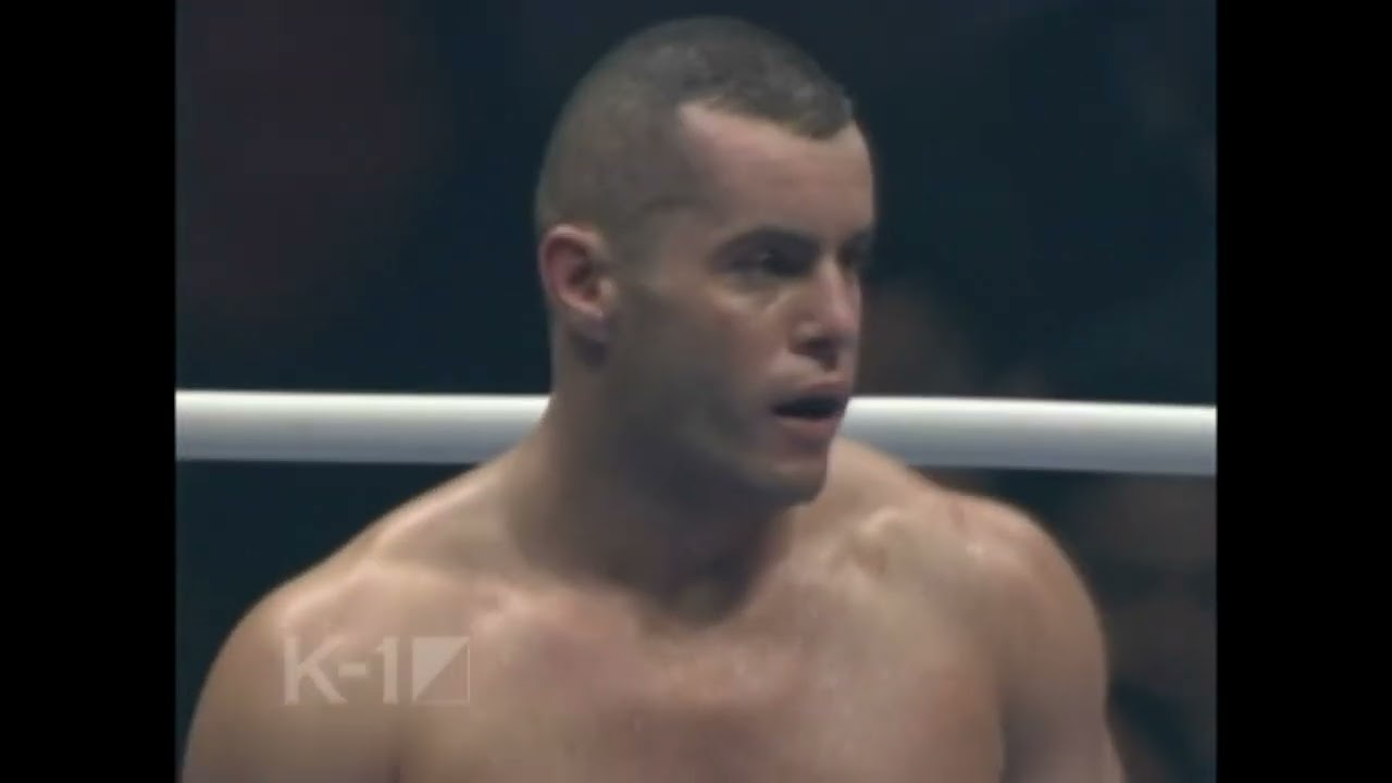 Гран-при К-1 2006г. Эрнесто Хуст (Нидерланды) vs Халид Араб (Германия)
