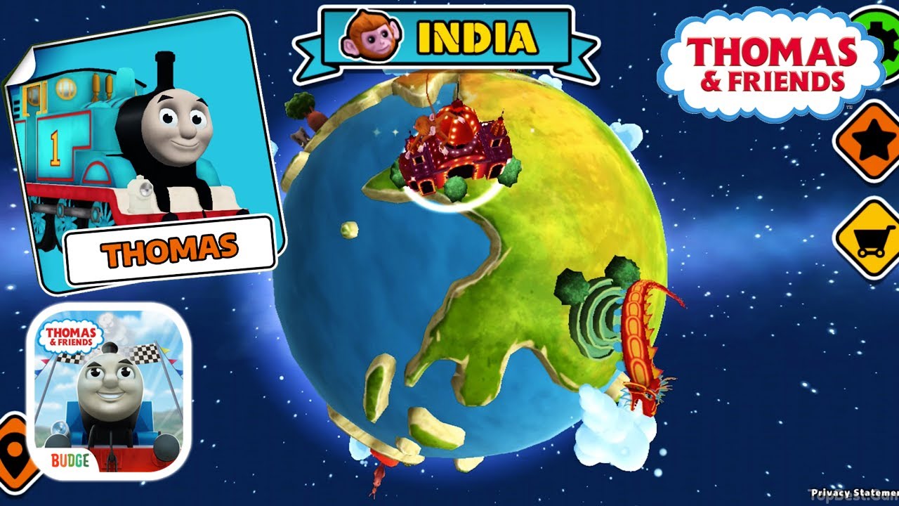 Thomas & Friends: Adventures! 🚆 Thomas VS Raj Let's Race! | Kids Learn and Play Discover INDIA HD 4K