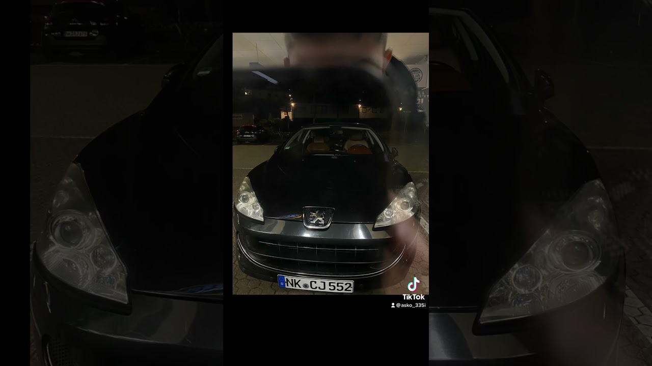 Peugeot 407 cupe