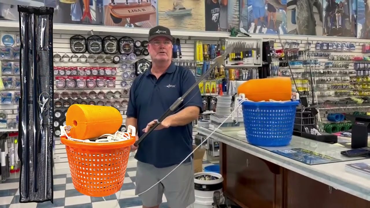 RJ Boyle Harpoon & Basket