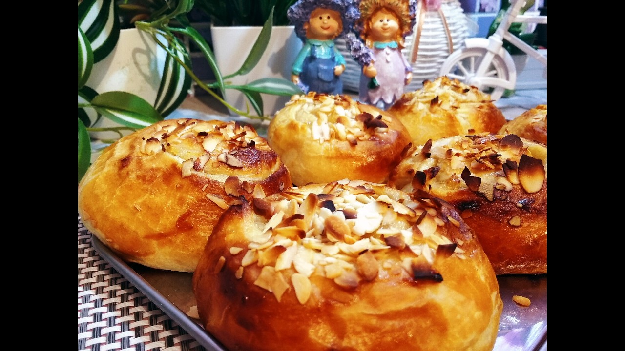 БУЛОЧКИ С ЛИМОННЫМ ДЖЕМОМ/БЫСТРАЯ ВЫПЕЧКА К ЧАЮ/BUN/КАЗАХСТАН/@ВКУСНАЯ КУХНЯ. АЛЛА КОРБУТ
