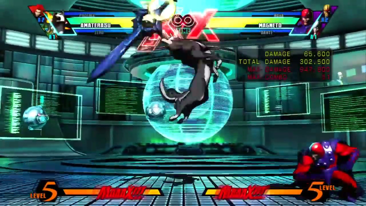 UMvC3 Amaterasu Tutorial