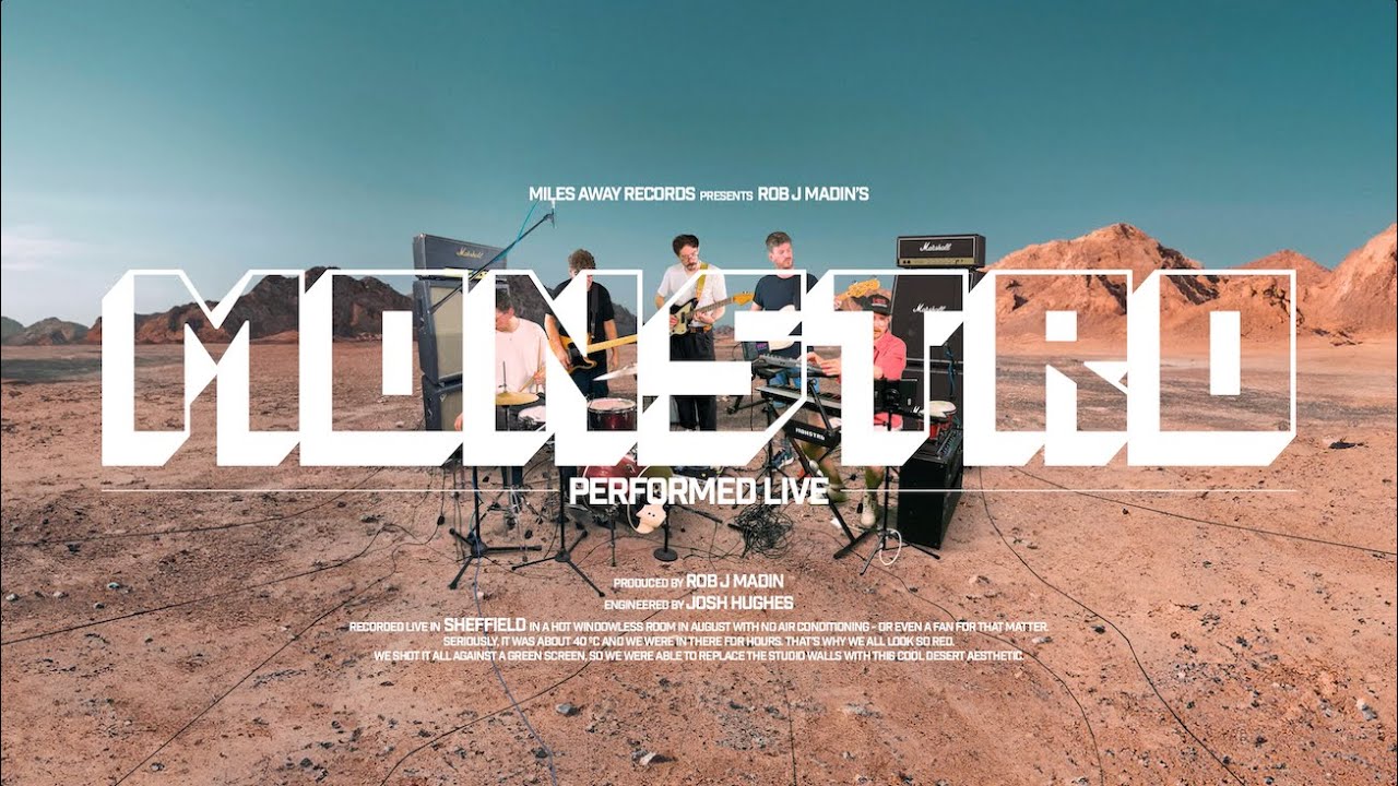 MONSTRO LIVE (Full Band Session)